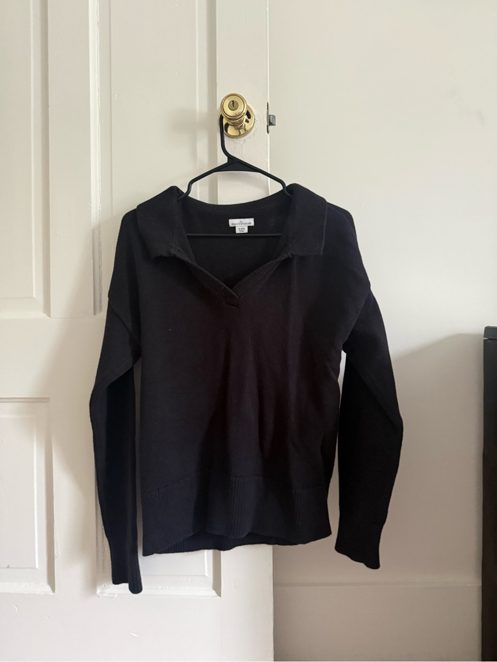 Women’s LL Bean Polo Sweater